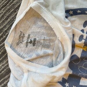 Recycled Karma White Graphic T-Shirt